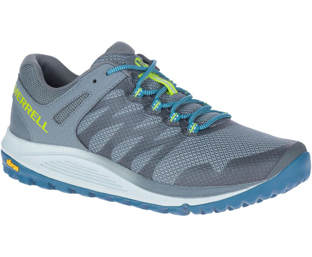 Tenis Homem - Merrell Nova 2 - Cinzentas - SXD178956
